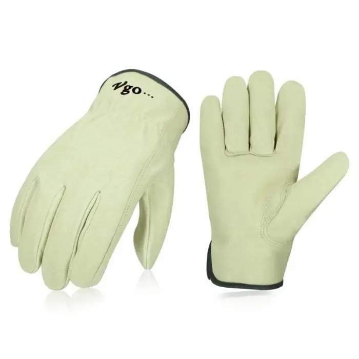 Guantes de Carnaza