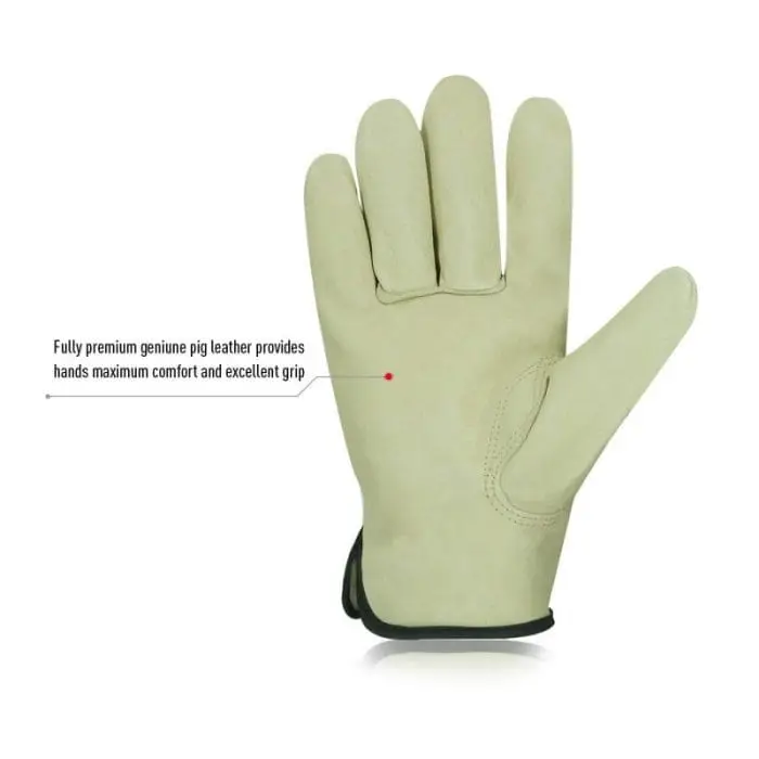 Guantes de Carnaza