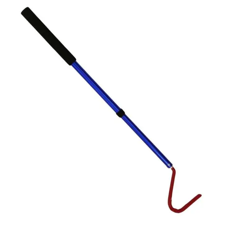 Gancho herpetológico retráctil