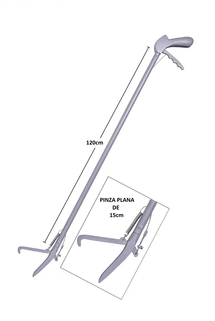Pinza Herpetologica clasica