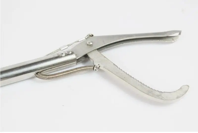 Pinza Herpetologica Plegable