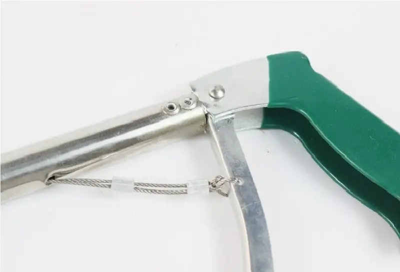 Pinza Herpetologica Plegable