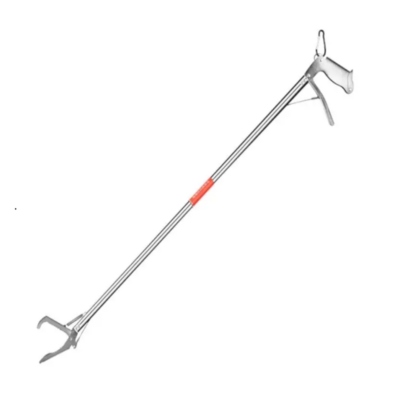 Pinza herpetológica acero plegable