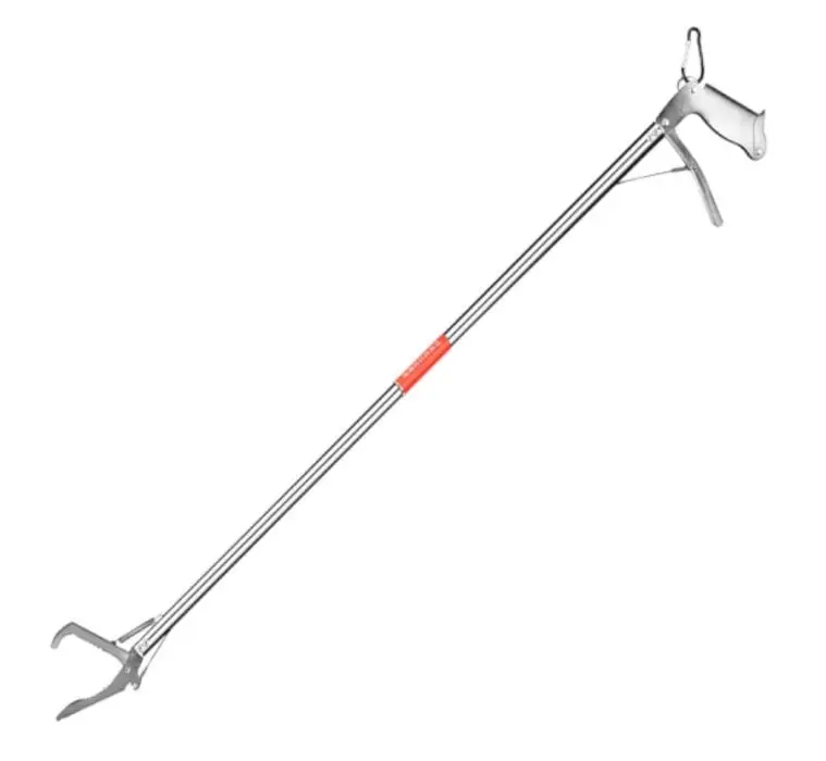 Pinzas herpetológica en acero