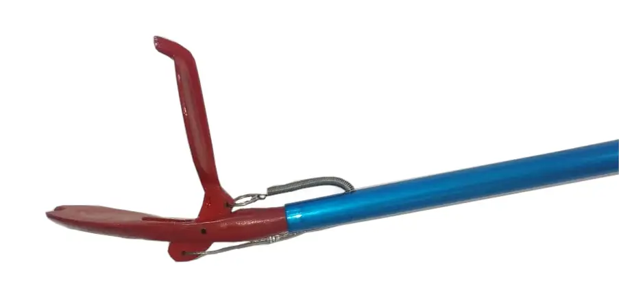 Pinza herpetologica plana