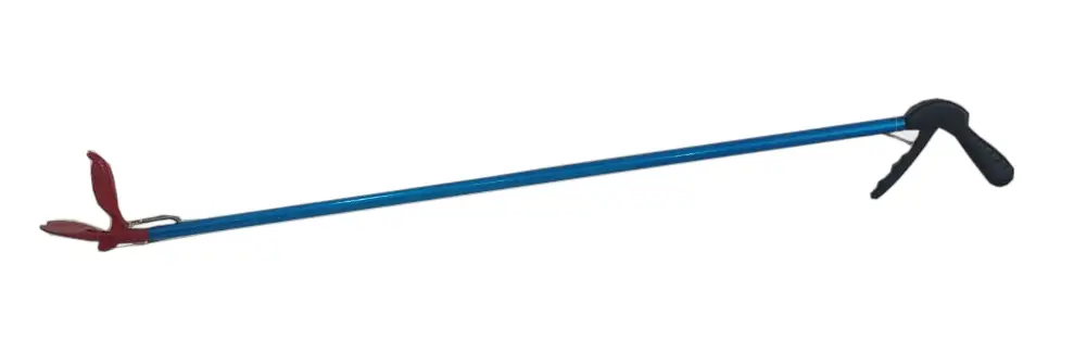 Pinza herpetologica plana