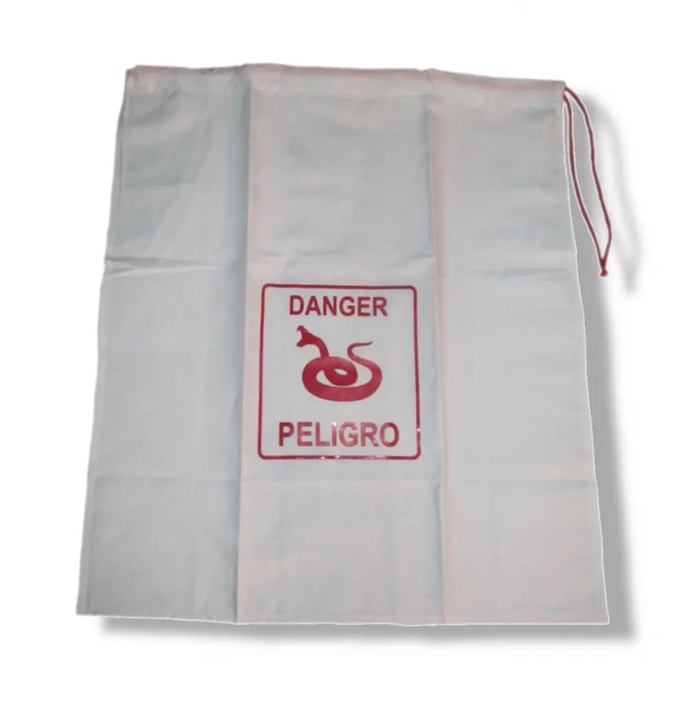 Bolsa de seguridad para Serpientes