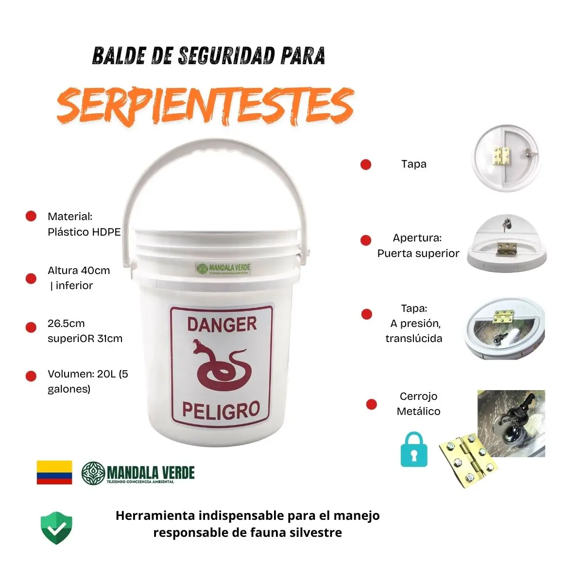 Balde-Seguridad-Manejo-Serpientes-Venenosas-Colombia.Jpg - 7