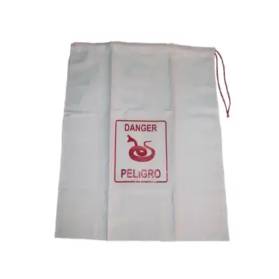 Bolsa herpetológica seguridad y transporte de serpientes