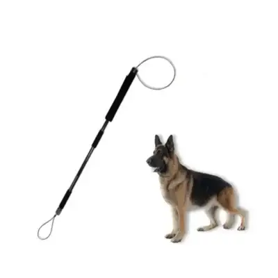 Pértiga automática para captura de perros