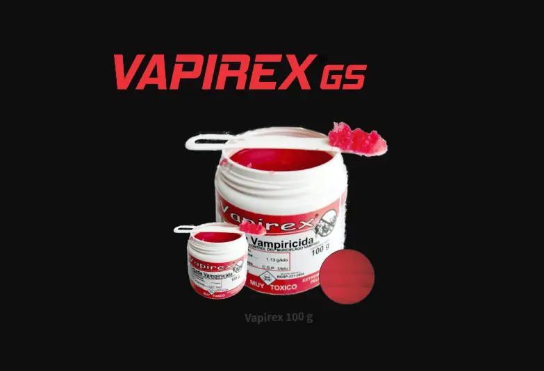 UNGÜENTO VAMPIRICIDA VAPIREX GS