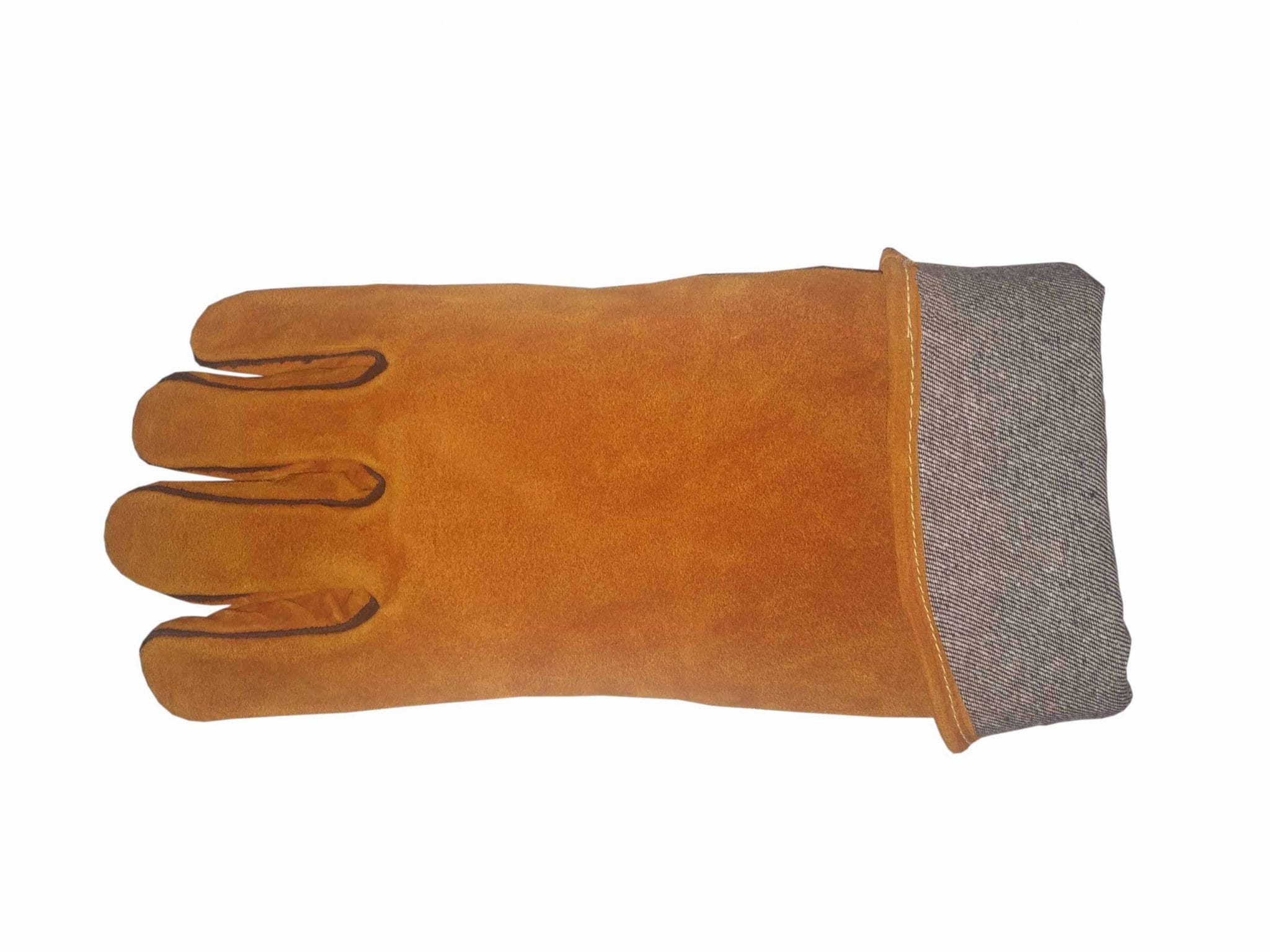 Guantes De Protección Anti-Mordeduras Para Perros, Gatos Y Reptiles | Manga De Cuero Larga | Manipulación Segura