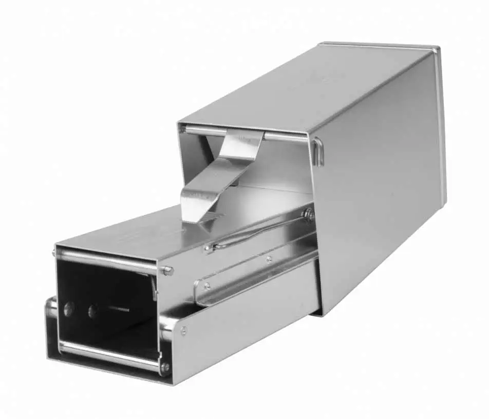 Trampas de Longworth para Captura de pequeños mamíferos