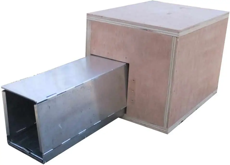 Trampa de agua  para Captura de pequeños mamíferos