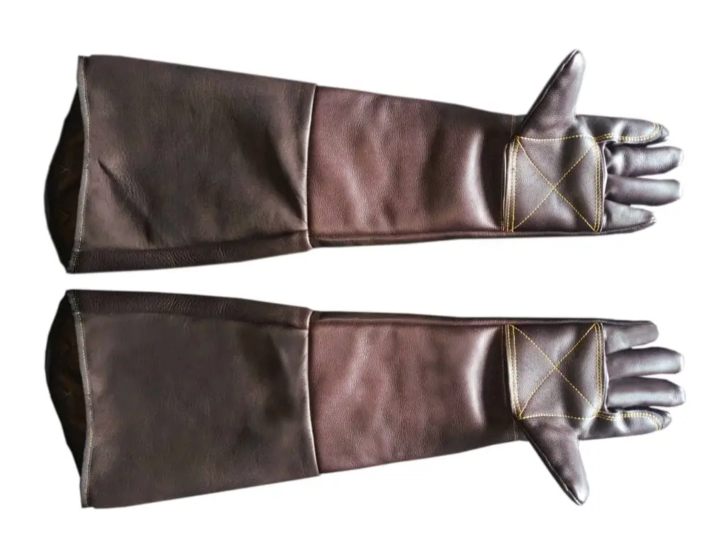 Guantes para serpientes