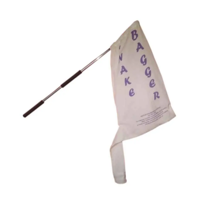 Snake Bagger para manejo y transporte de Serpientes