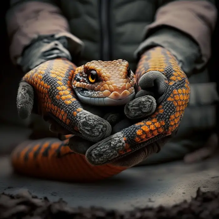 Guantes de carnaza