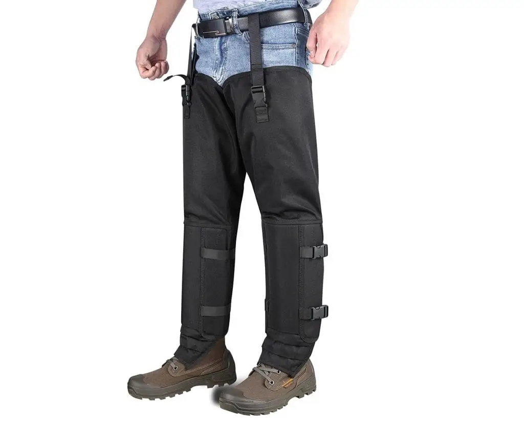 Polainas Viboreras Tipo Chaparreras