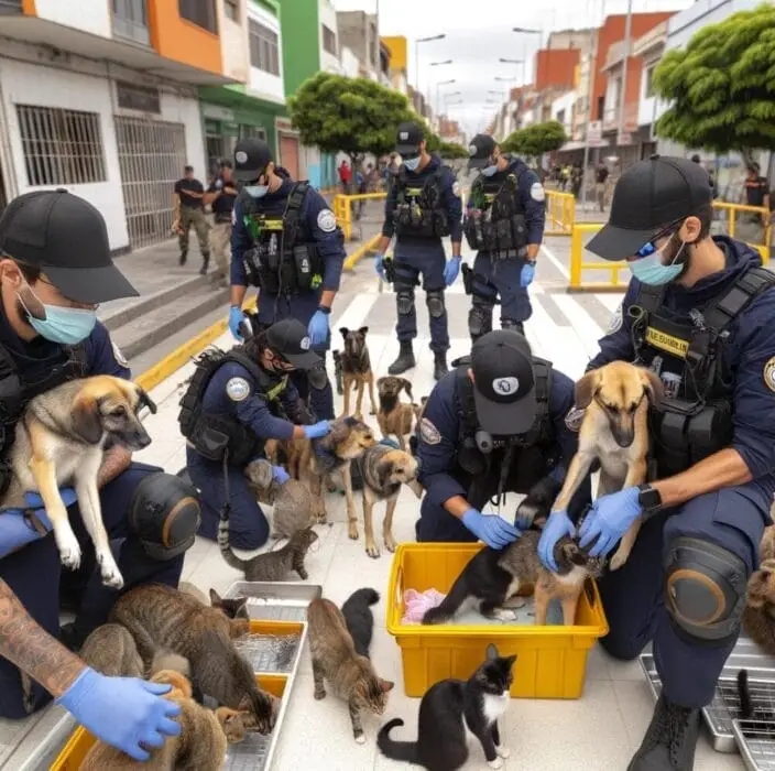 Manejo y Control de Perros y Gatos