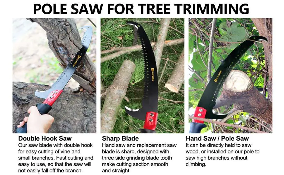 Trimmer Desjarretadora Cortarramas Extensible