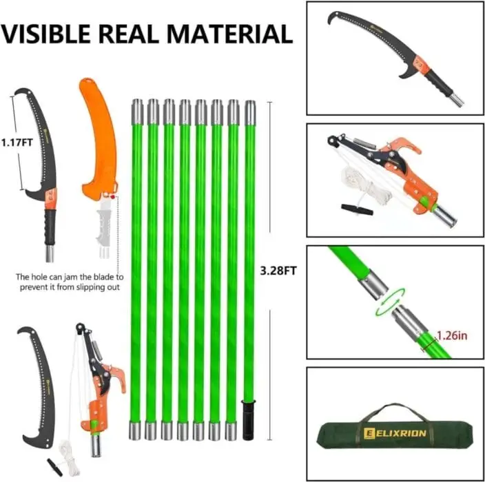 Trimmer Desjarretadora Cortarramas Extensible