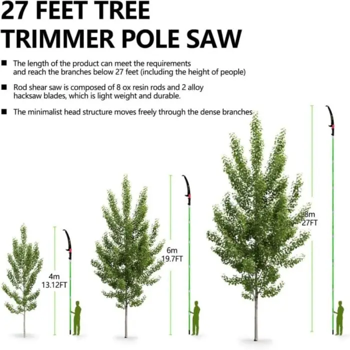 Trimmer Desjarretadora Cortarramas Extensible