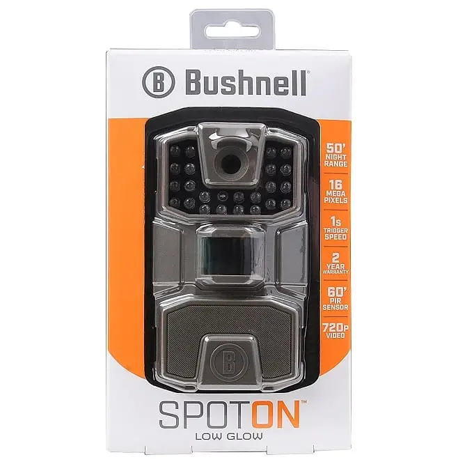 Cámara de Trampa Bushnell by Primos 16MP Low Glow