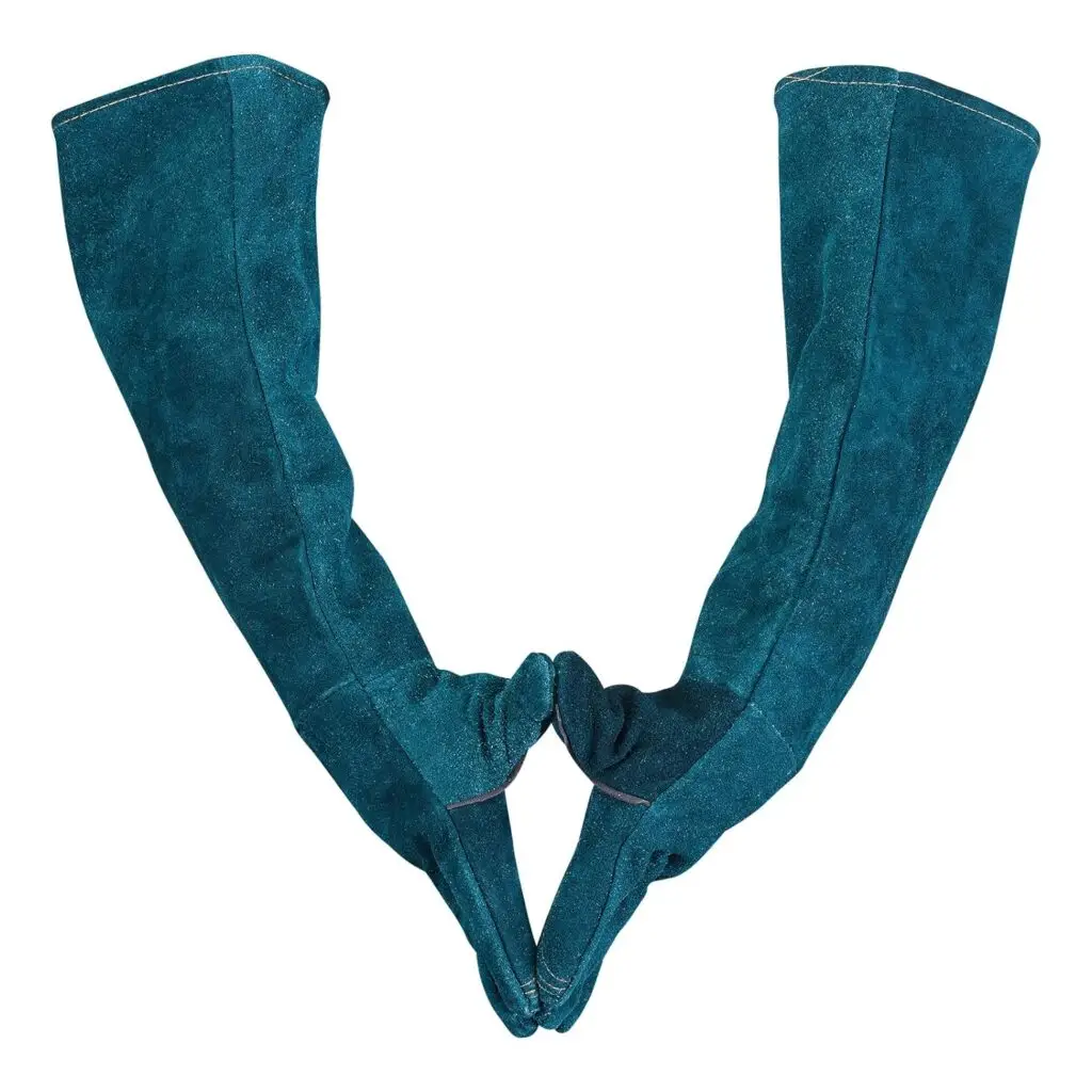 Guantes para manejo de fauna