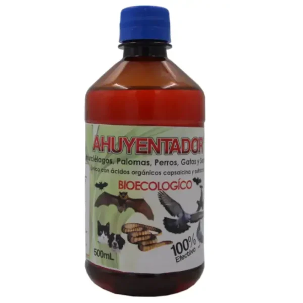 Repelente ecológico para Control de Plagas y Animales