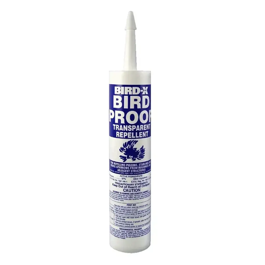 Gel Repelente para aves Bird-X