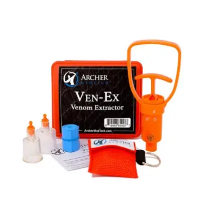 Kit Extractor de Veneno Ven-Ex para Serpientes y Abejas