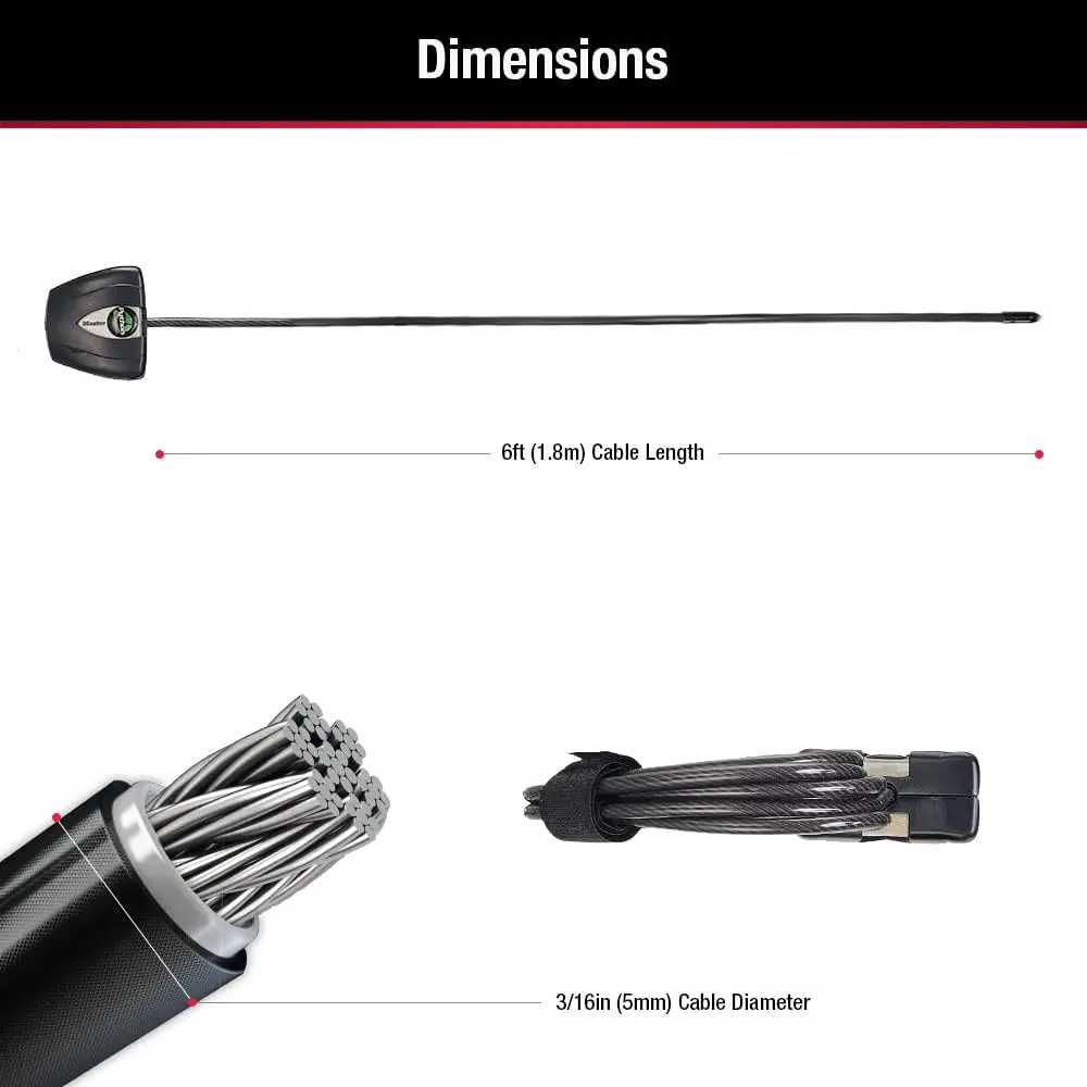 Guayas Candado Master Lock Python