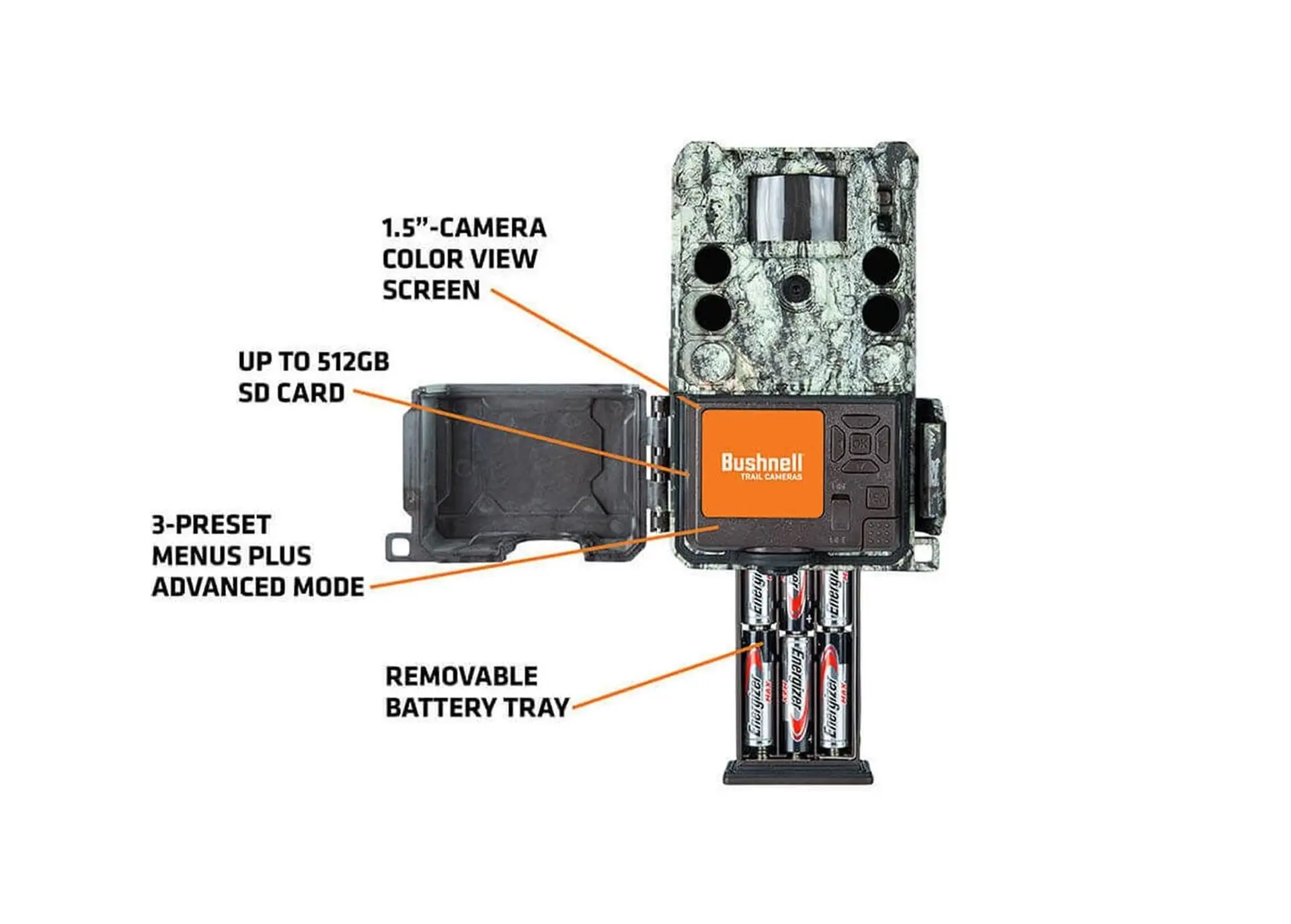 Cámara Trampa Bushnell CORE S-4K No Glow - Imagen 7