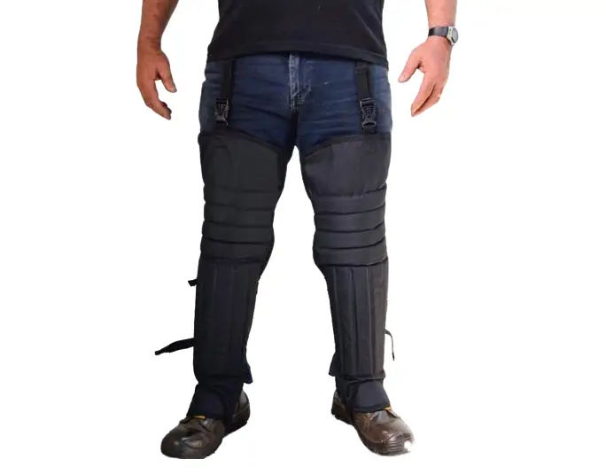 Polainas para Guadañar