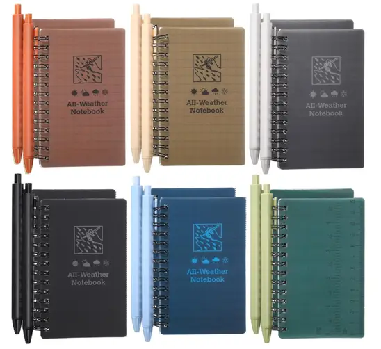 Agenda Impermeable Resistente Al Agua - Imagen 7