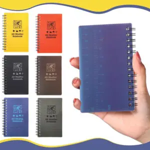 Agenda Impermeable Resistente Al Agua