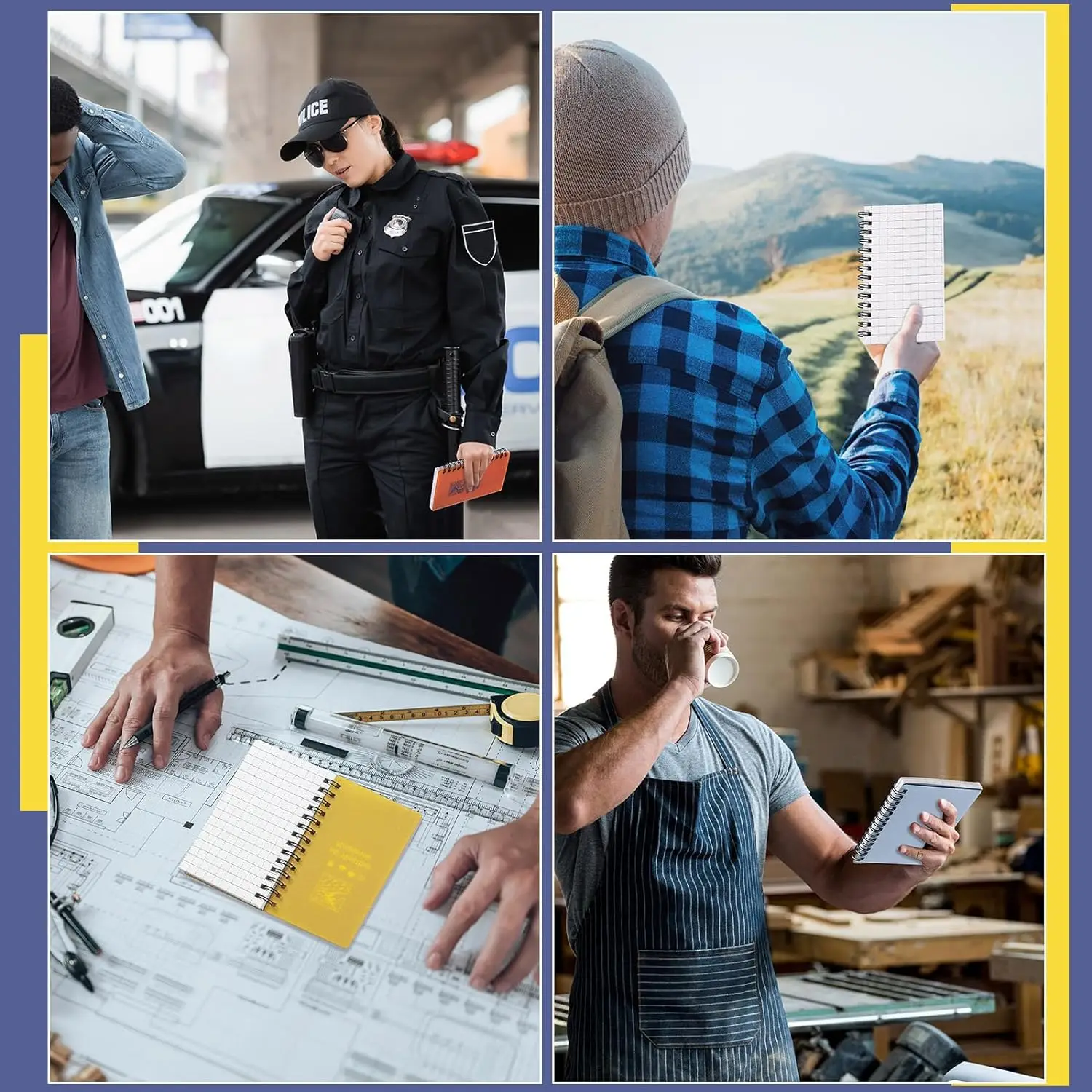 Agenda Impermeable Resistente Al Agua