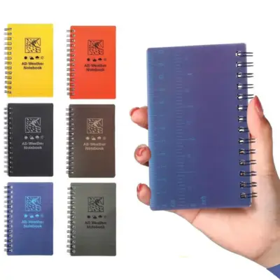 Agenda Impermeable Resistente Al Agua Cuaderno impermeable para campo All-Weather Notebook