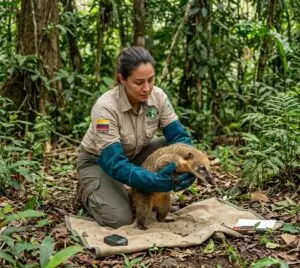 Guantes para Manejo de Fauna Silvestre