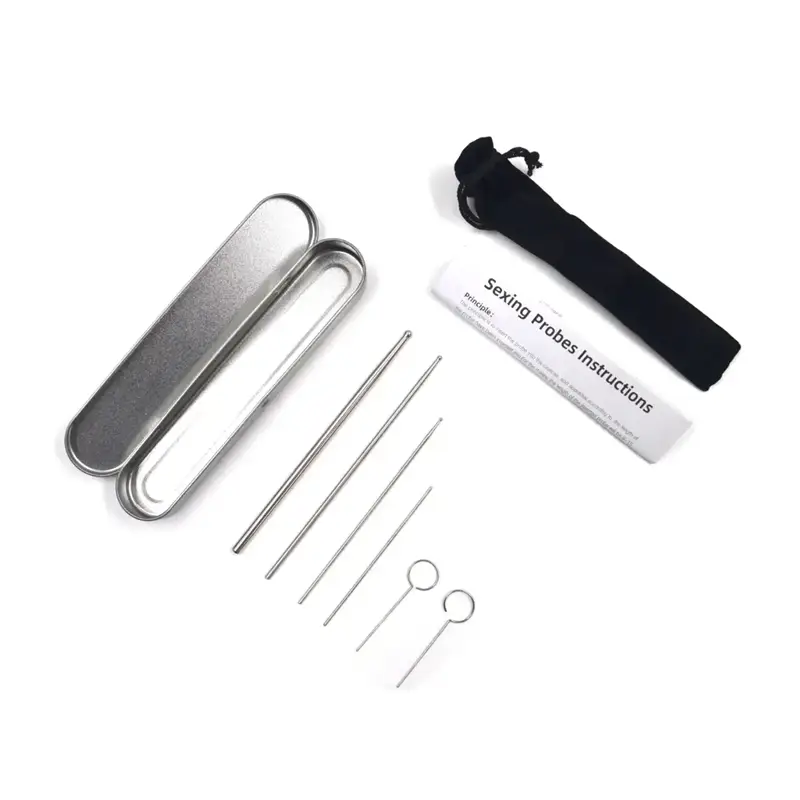 Kit de Sondas Sexadoras para Reptiles y Serpientes (6 piezas)