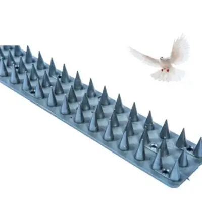 Pinchos Disuasivos para Aves y Pequeños Animales