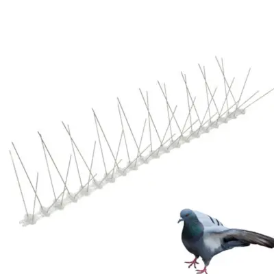 Púas Anti palomas para Control de Aves